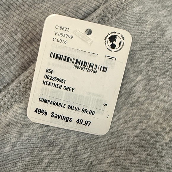 NWT Free People Movement Gray Jogger Pants - Picture 3 of 6